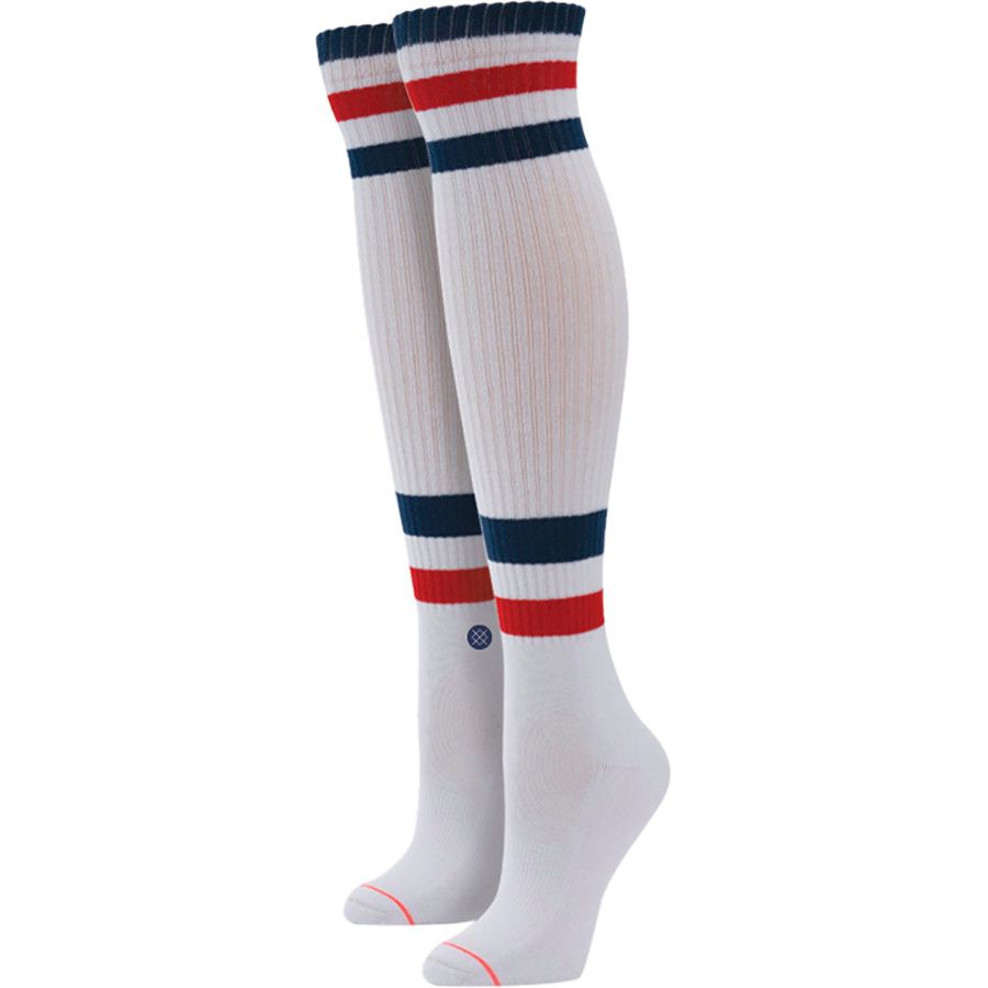 Deal of the Day TeeHee Women's Fashion Over the Knee High Socks 3 Pair Combo Cable Cuff Soft Top See more like this Fashion Women's Cotton Socks Thigh High Striped Over the Knee Slim Leg Stockings Brand New.