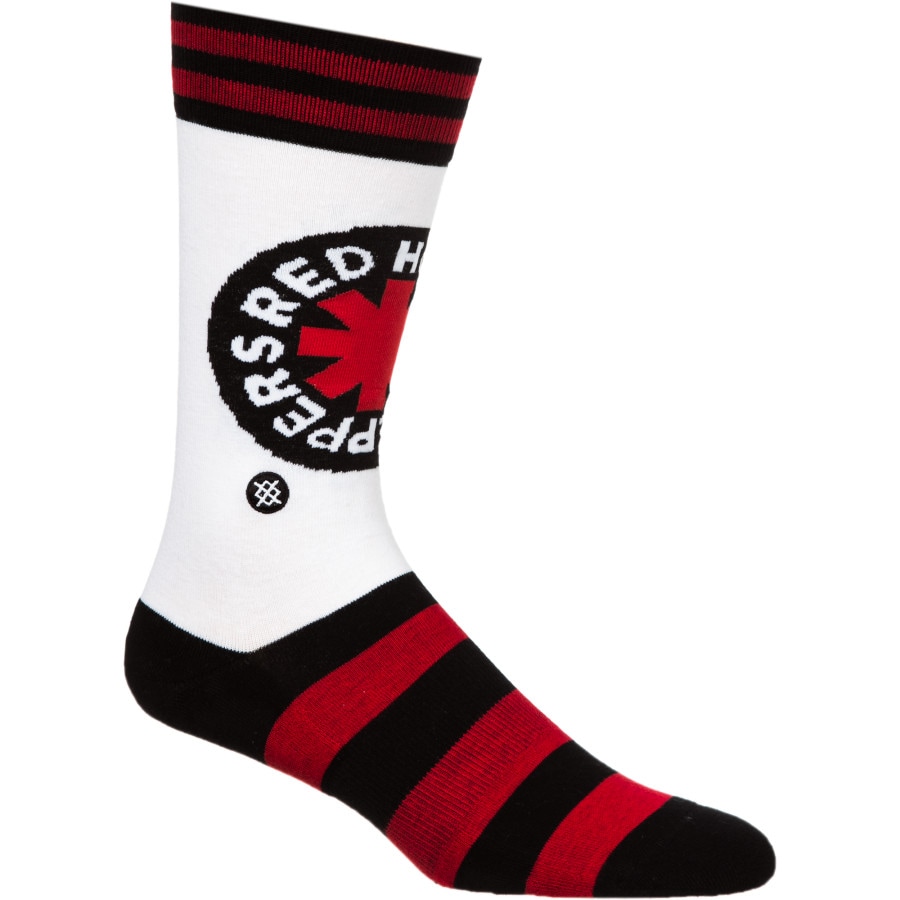 Stance Red Hot Chili Peppers Sock | Backcountry.com