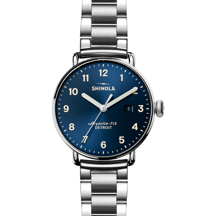 Shinola Canfield 38mm/43mm Watch - Accessories
