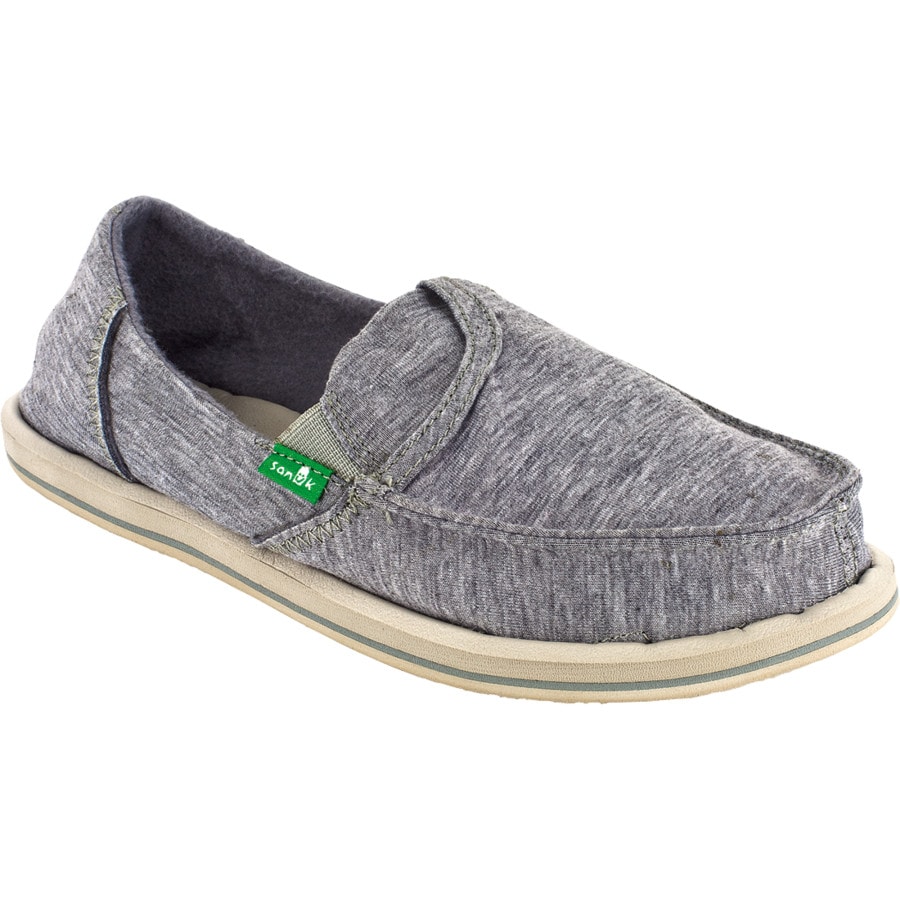 Sanuk Pick Pocket Fleece Shoe - Women's | Backcountry.com