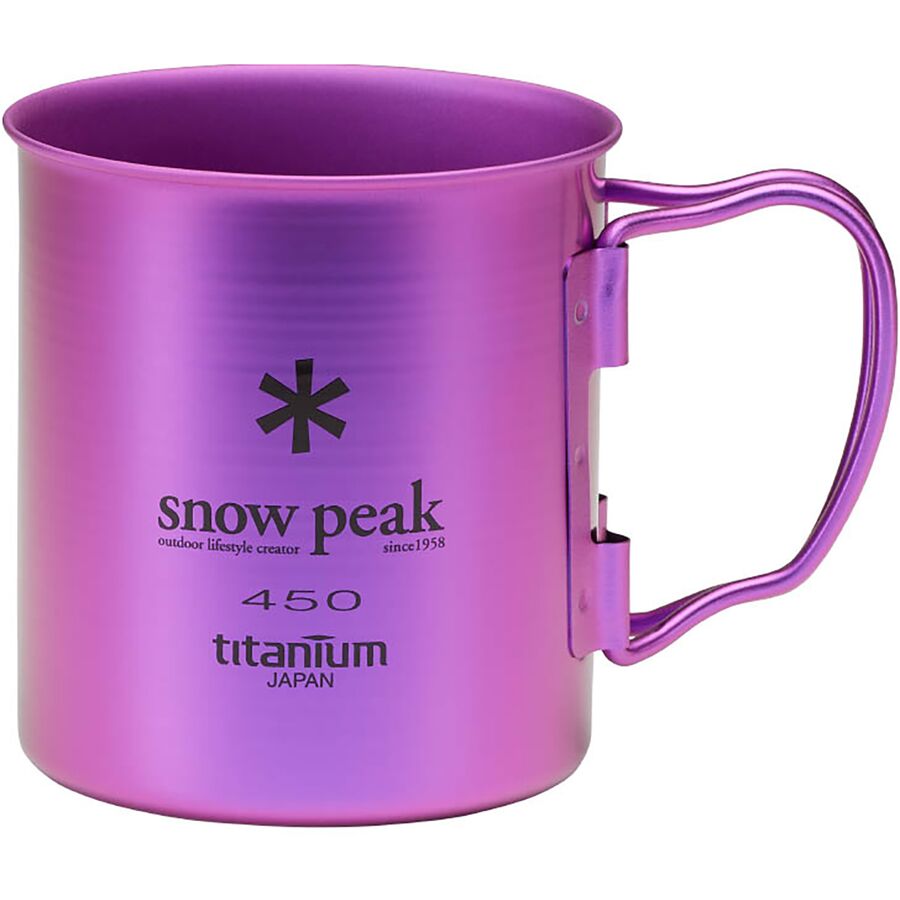  Peak チタンスポーク 紫 3本セット 新品 Snow Peak Titanium Long Spork - Hike & Camp