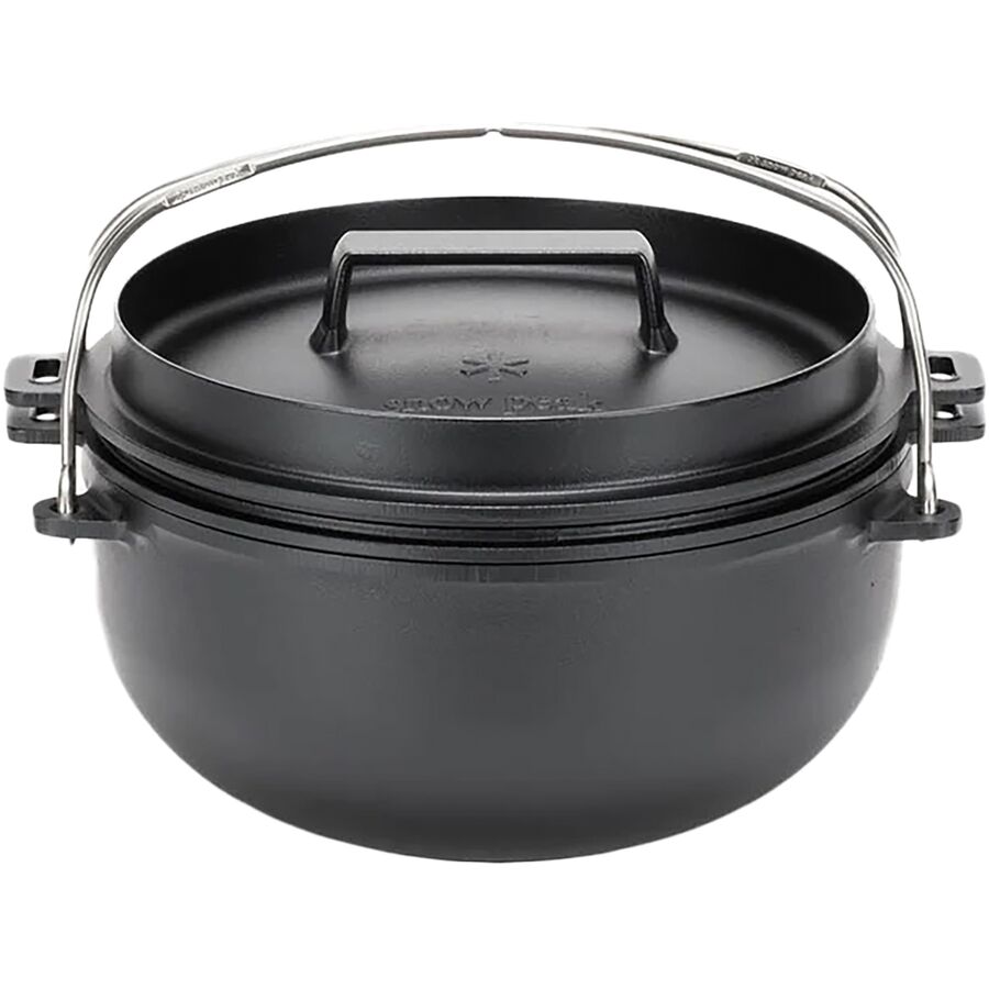 Snow Peak 26cm Cast Iron Oven - Hike & Camp