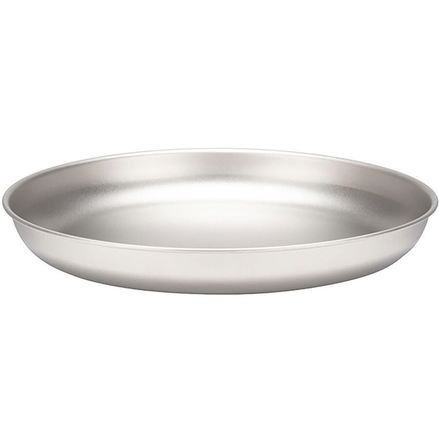 Snow Peak Trek Titanium Plate - Hike & Camp
