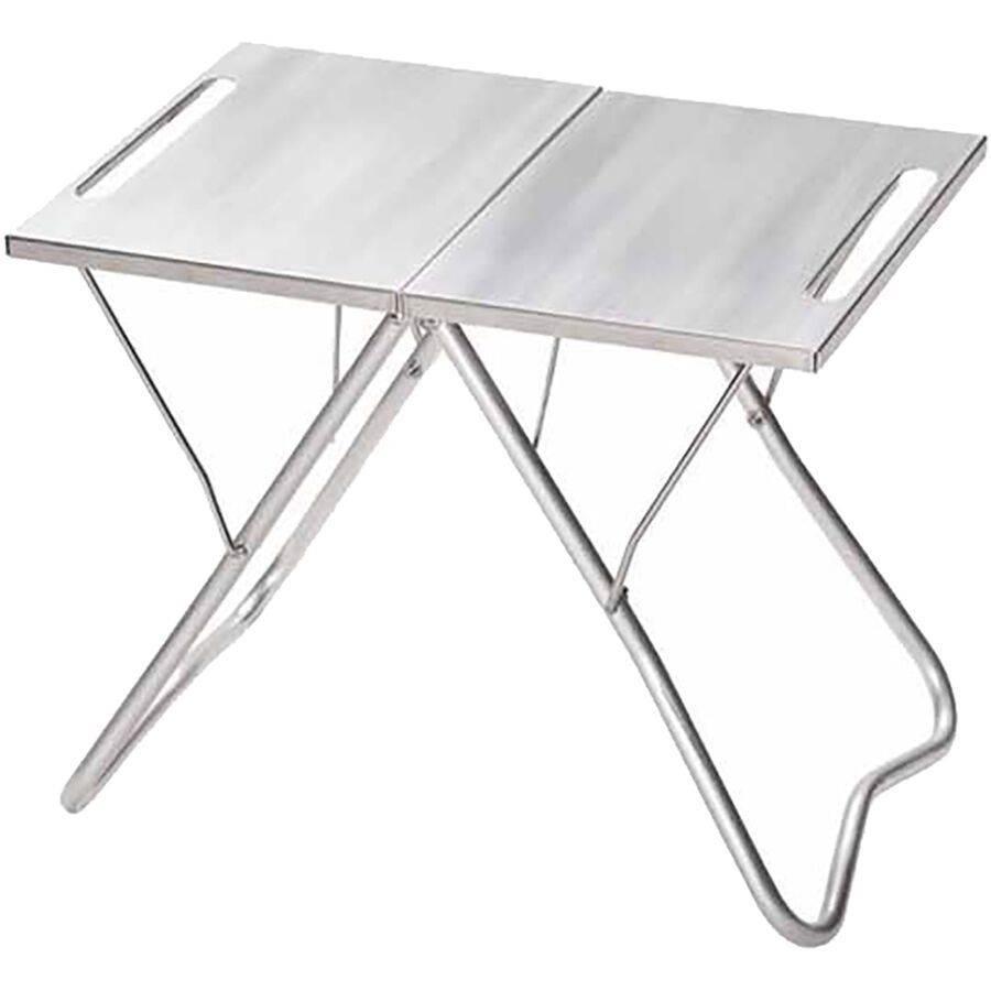 Snow Peak Stainless Steel MY Table - Hike & Camp