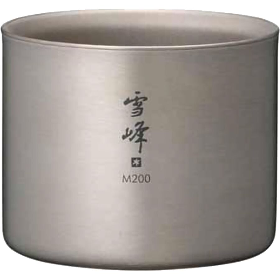 peak 雪峰 M200 / 300 / 400 titanium Snow Peak TI DW M200 Stackable Mug - Hike & Camp