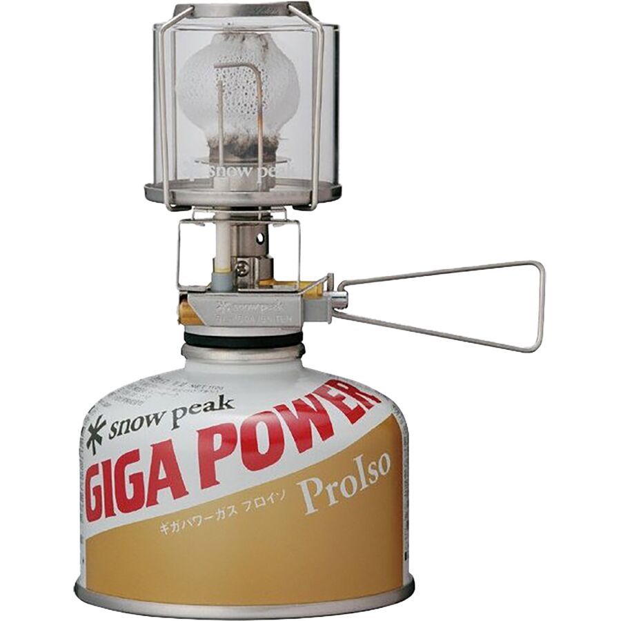 Snow Peak GigaPower Lantern-Auto Ignition - Hike & Camp