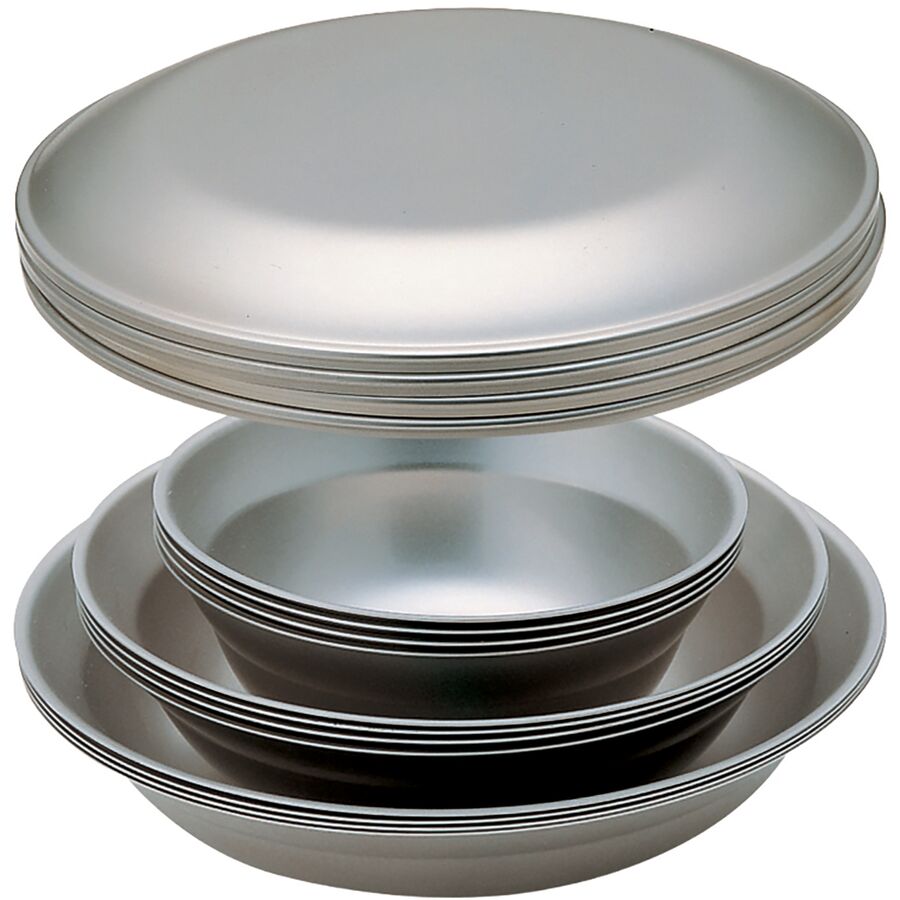 Snow Peak Large Tableware Family Set - Hike & Camp