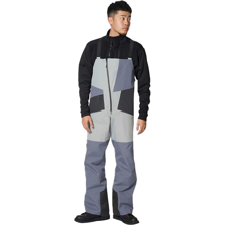 Snow Peak /スノーピーク / 3L Graphen Bib Pants GRE.jpg