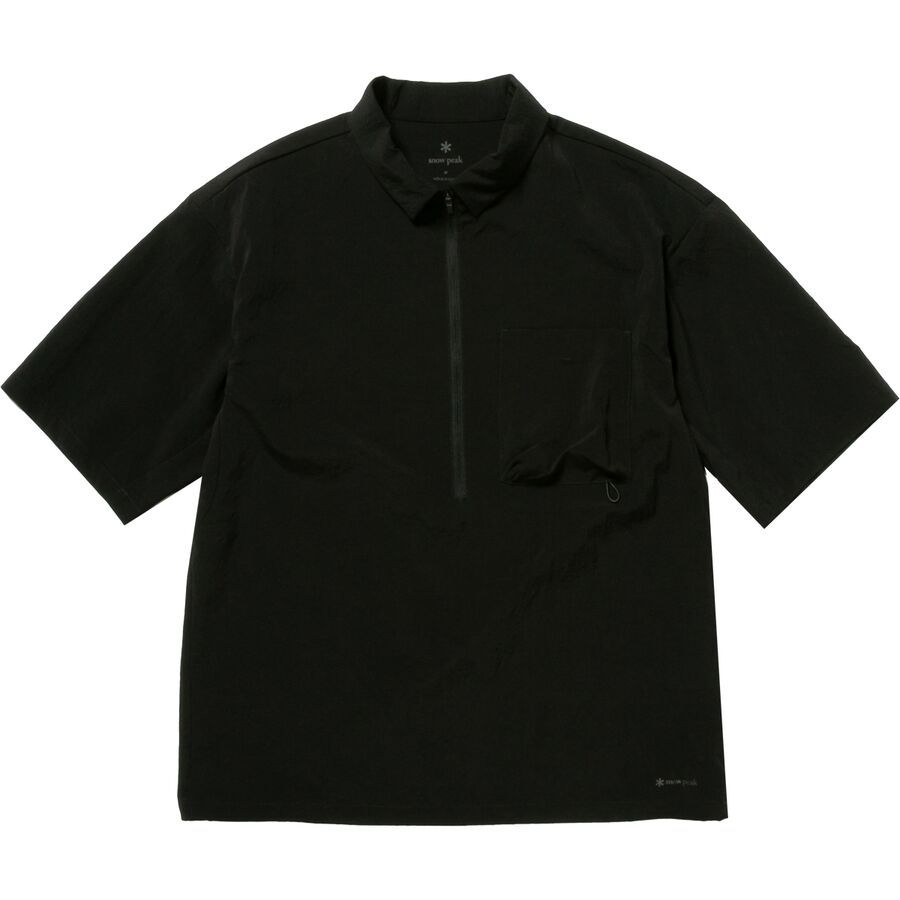 スノーピークBreathable Quick Dry Polo Shirt Snow Peak Breathable Quick Dry Polo Shirt - Clothing