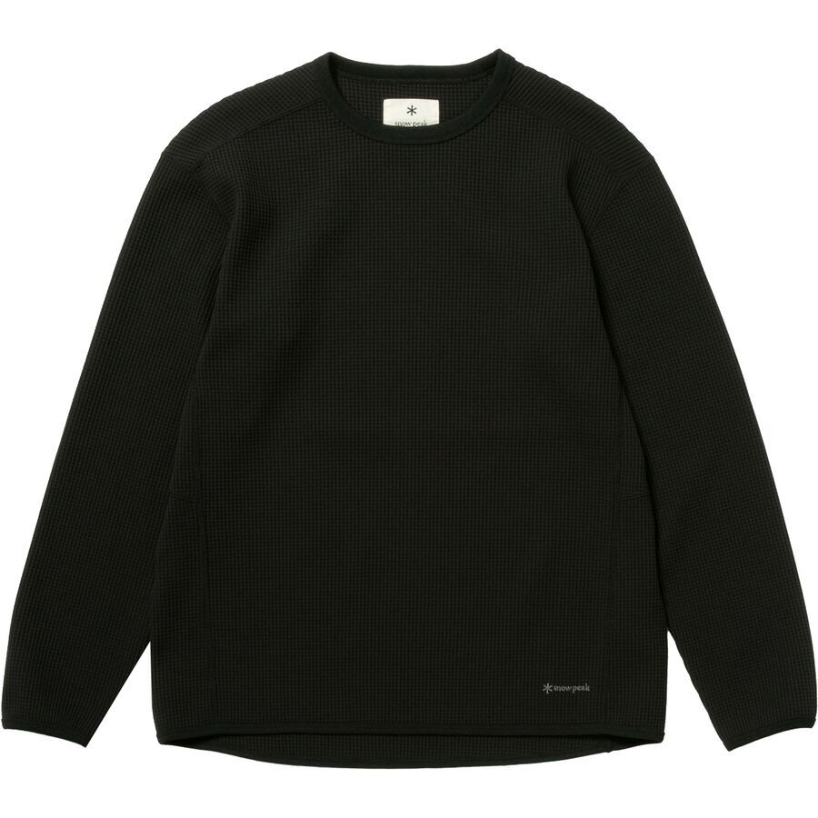 【2plan】Autumn Peak Long Sleeve Tee Twin Peaks Fitted Crew Long Sleeve Shirt – Peak Style