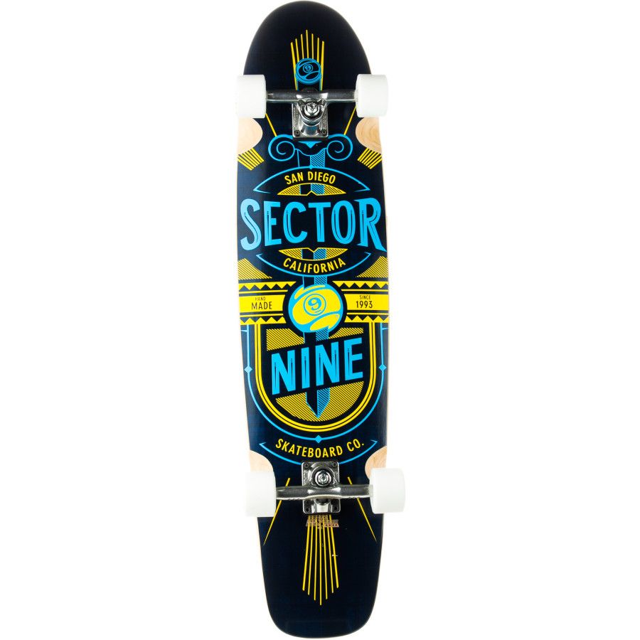 Sector 9 Skateboards Cloud 9 Longboard | Backcountry.com