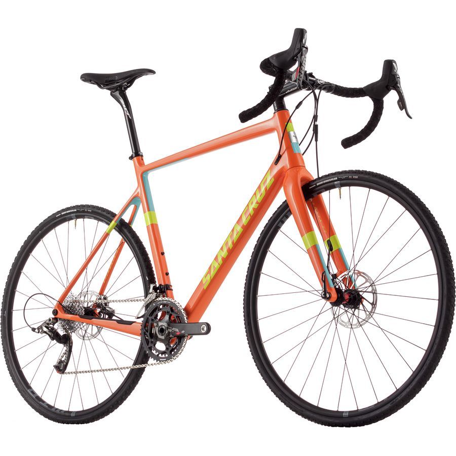 Santa Cruz Bicycles Stigmata Carbon CC Red Complete Cyclocross
