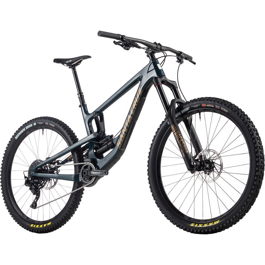 ⭐︎ ezzmoke ⭐︎ SANTACRUZ NOMAD C 2018 Santa Cruz Bicycles Nomad Carbon C XE Complete Mountain Bike