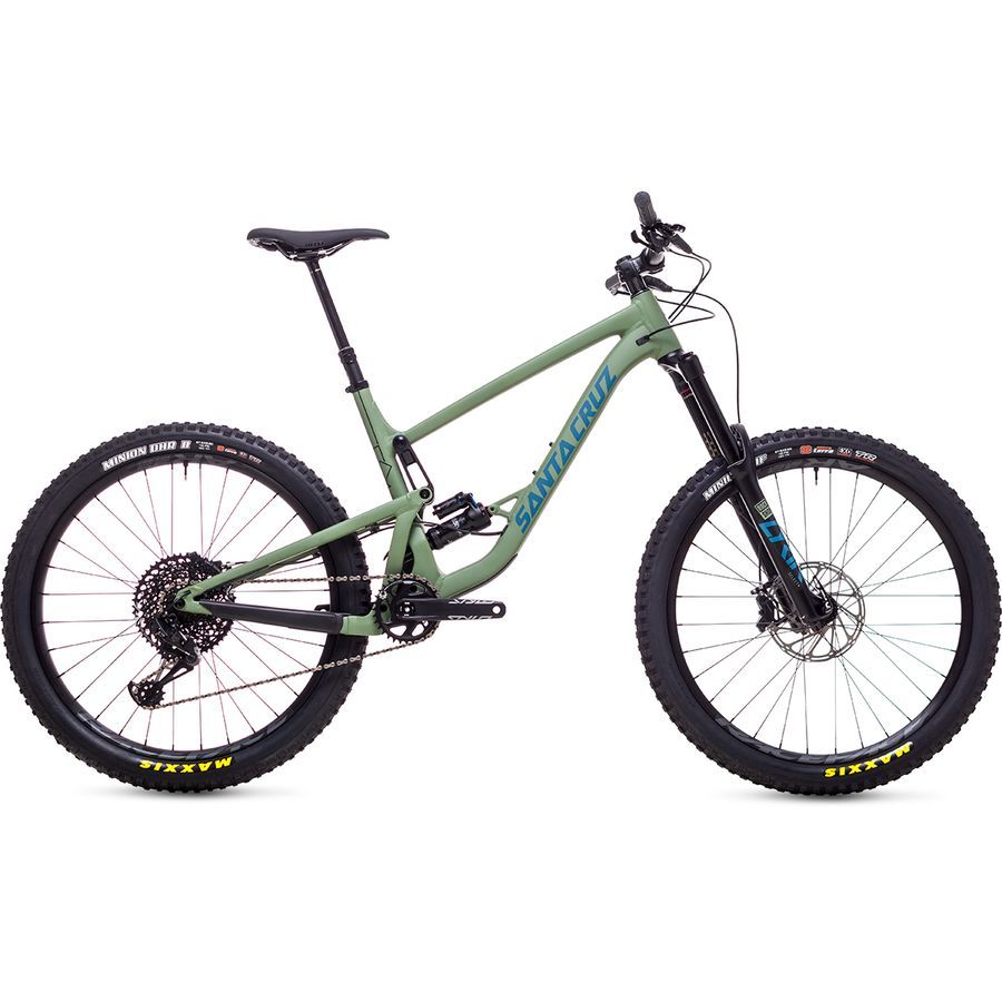 Santa Cruz Bicycles Bronson 27.5+ S Complete Mountain Bike - Bike