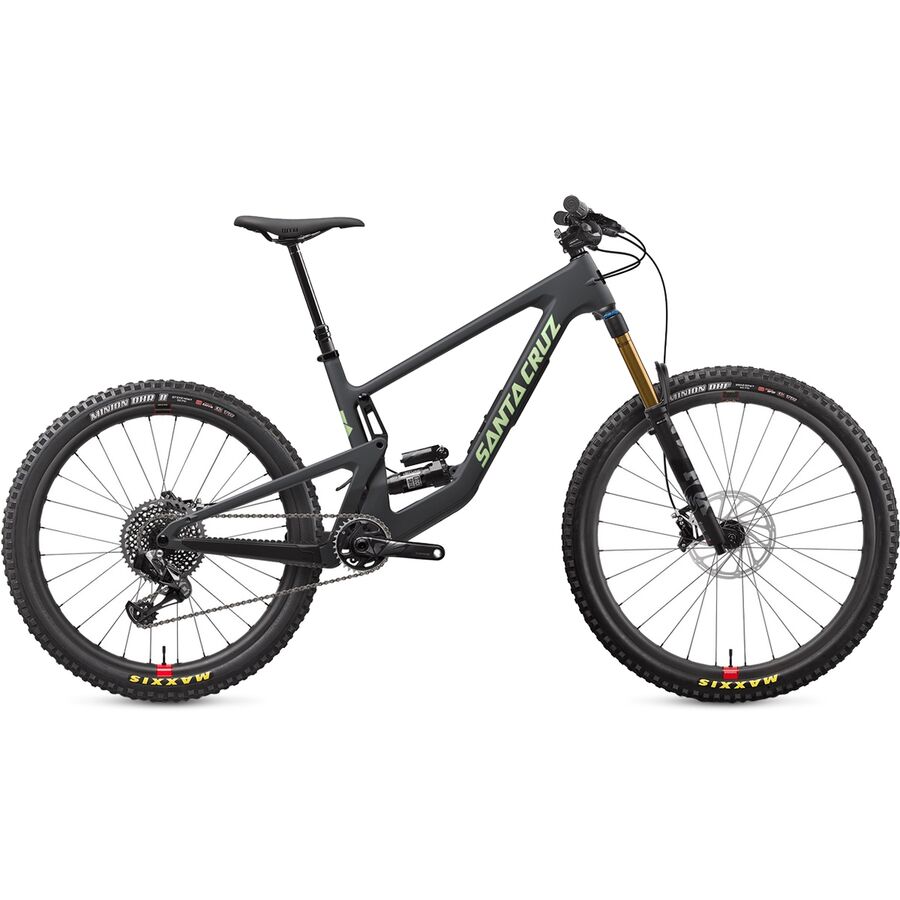 santa cruz bikes backcountry