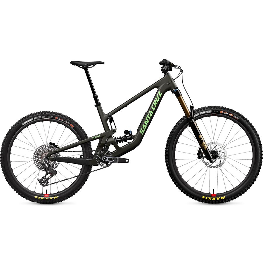 Santa Cruz Bicycles Nomad CC X0 AXS Transmission Carbon Wheel