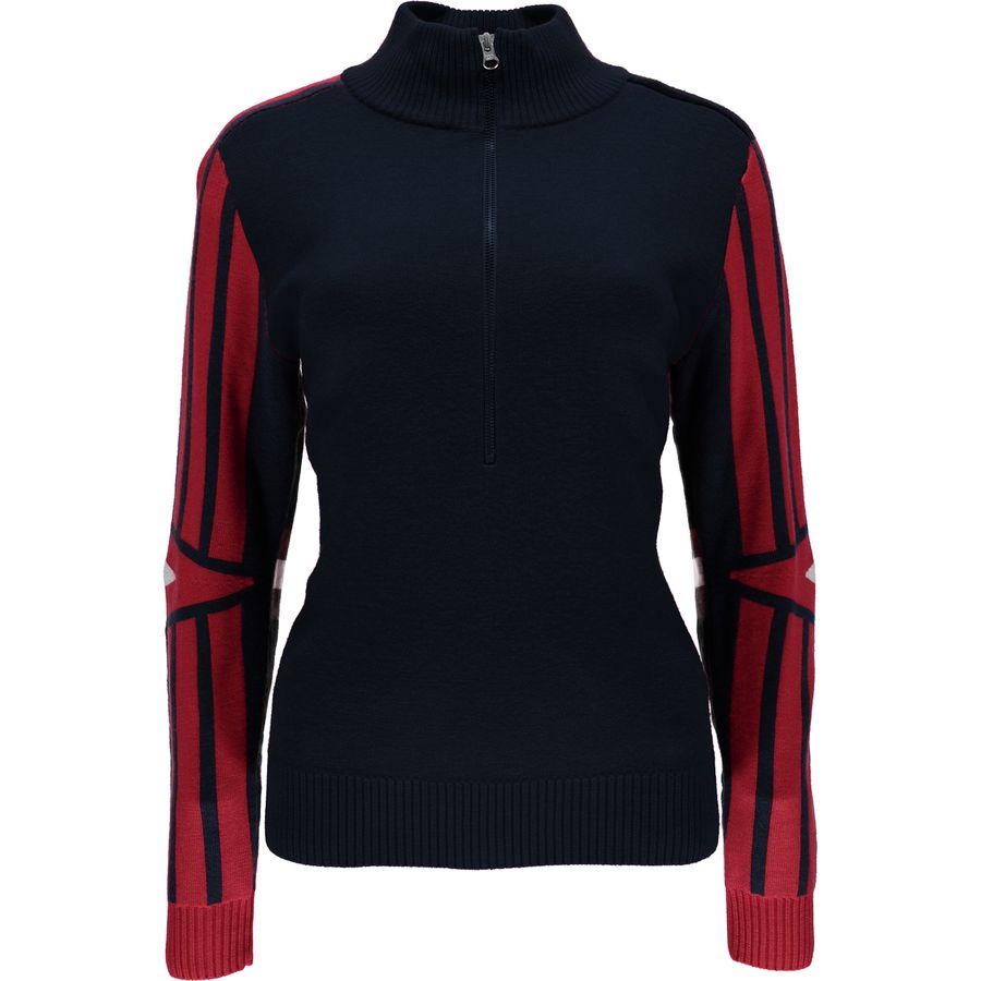 Spyder Rad Pad 1 2 Zip Sweater Women s Clothing