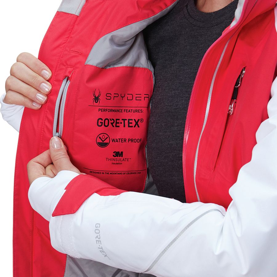 spyder women's rhapsody jacket