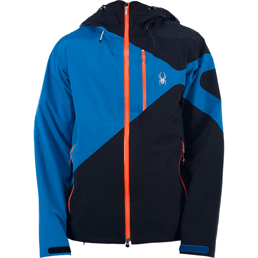 最終価格)スパイダー　EIGER SHELLJACKET BK.jpg