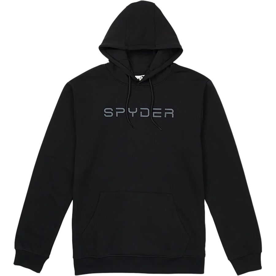 Spyder Herren Alpine Hoodie - Stretch Hoodie Mit Sherpa-Futter & DWR - YKK-Reißverschlüsse - Normale Passform