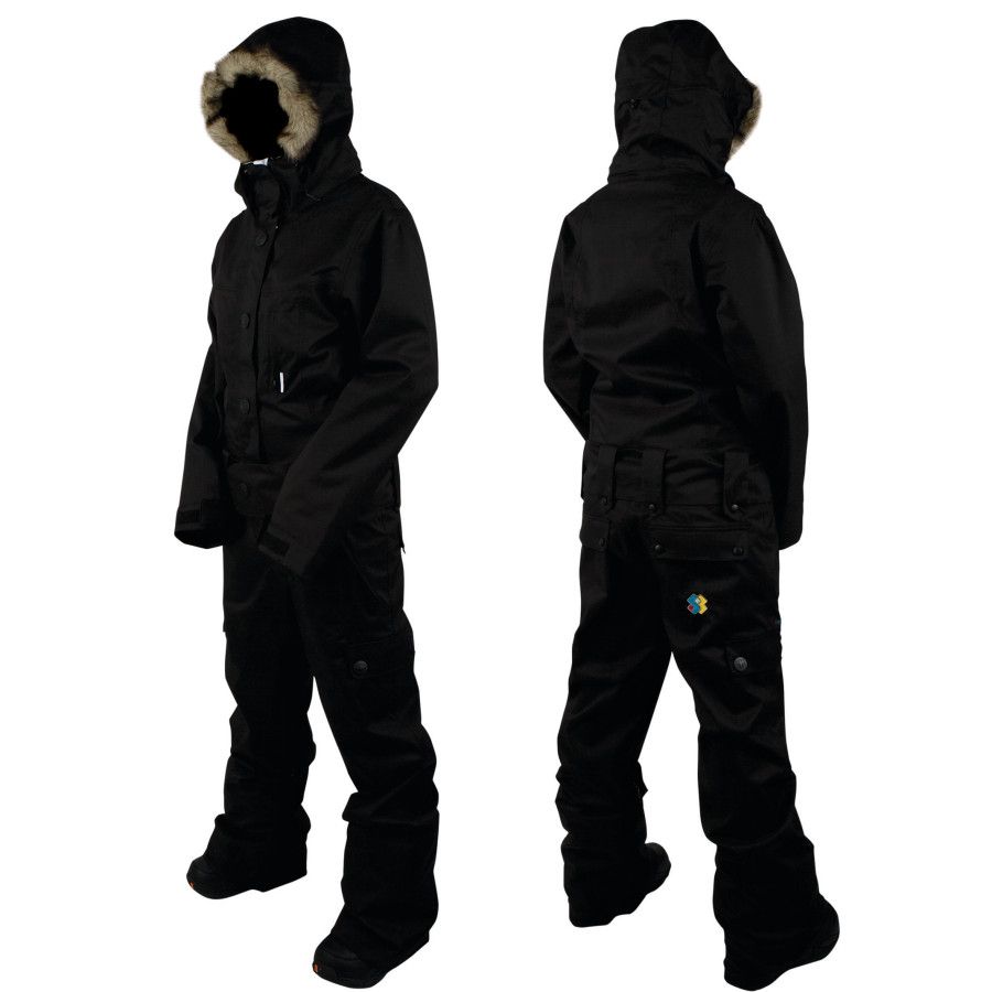 Womens Snow Suit One Piece >> Special Blend Hotbox One-Piece Snow Suit - Womens Womens Snow Suit One Piece >> Special Blend Hotbox One-Piece Snow Suit - Womens