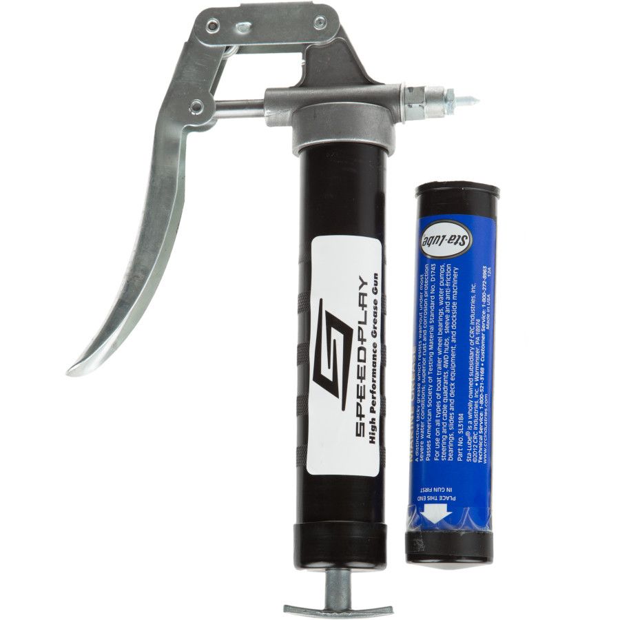 SPEEDPLAY Grease Gun & Super Lube セット Speedplay Grease Gun - Bike