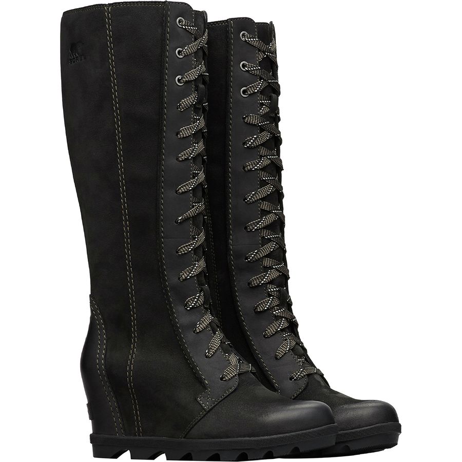 sorel joan of arctic wedge tall