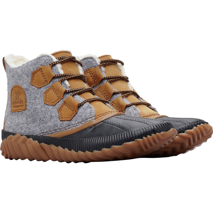 sorel women's out n about felt plus winter boots