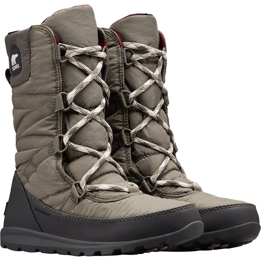 whitney tall lace boot