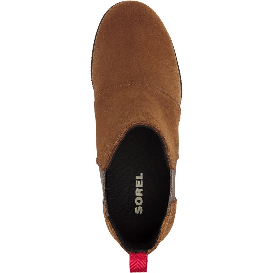 girls sorel wedge