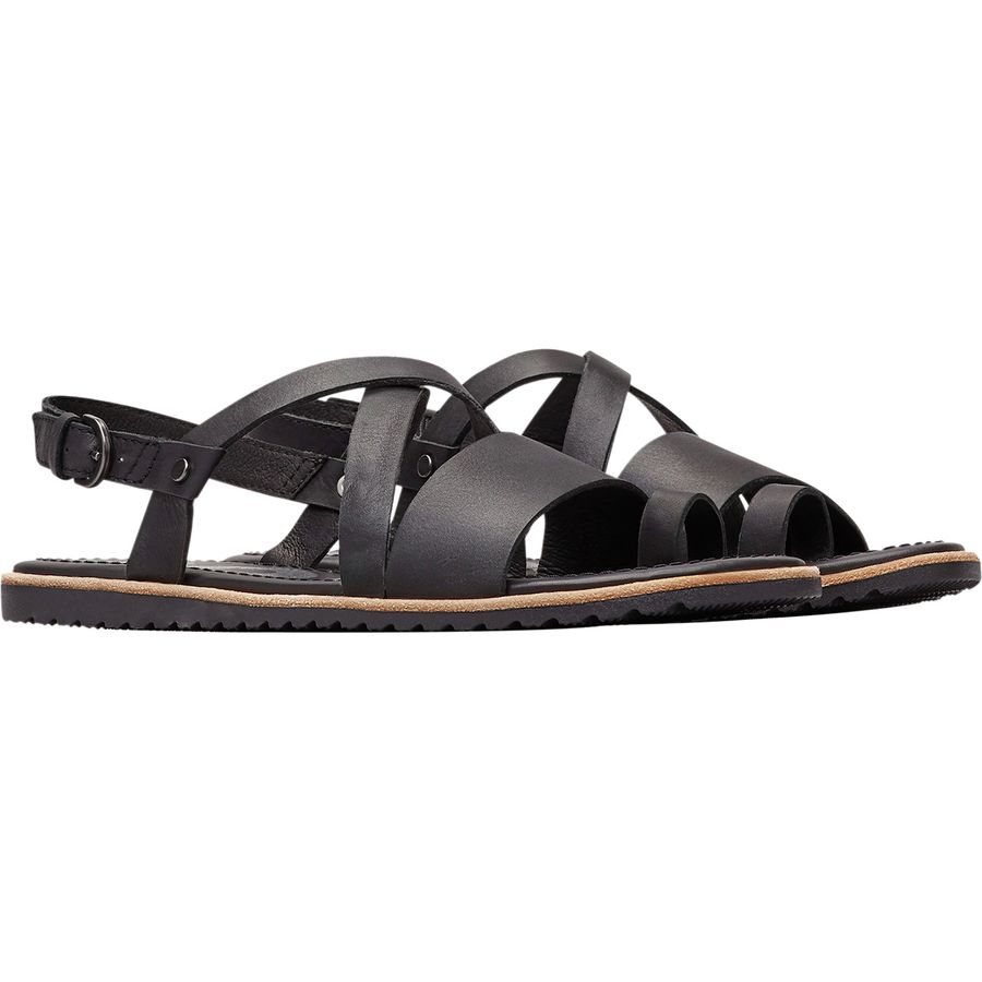 ella criss cross sandal by sorel