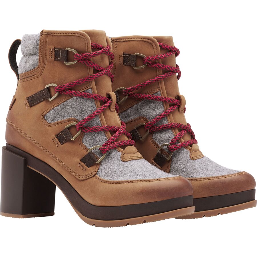 sorel blake lace up bootie