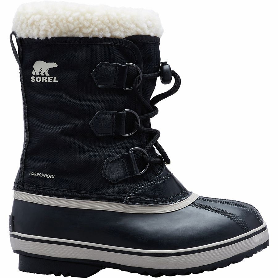 Sorel Kids Yoot Pac Nylon Boot Black
