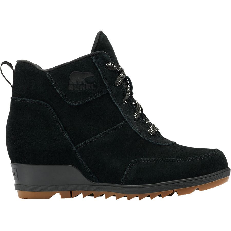 sorel women's evie sport lace up lug sole booties