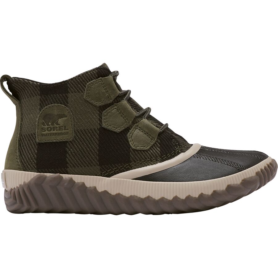 SOREL Out N About Plus Plaid Boot Women s Footwear