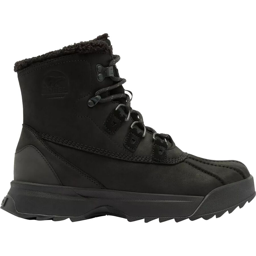 Sorel Scout 87 Lux WP Boots Mens 10‎ Caribou Buff Black Waterproof Insulated NEW SOREL Men main image 3