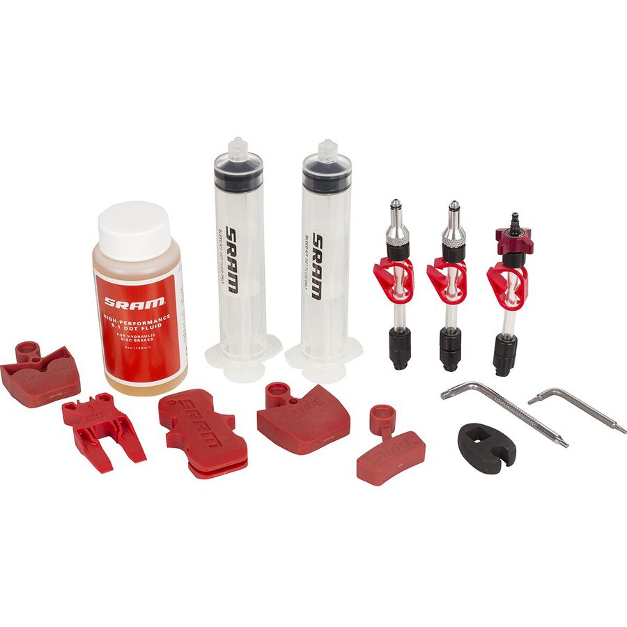 SRAM Standard Disc Brake Bleed Kit - Bike