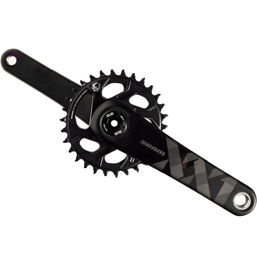 SRAM XX1 Eagle DUB FAT Crankset - Bike