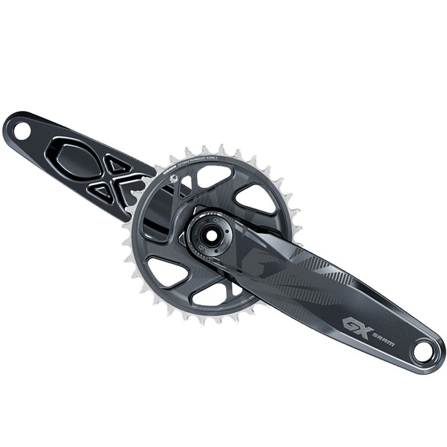 SRAM DUB WIDE GX クランク SRAM GX Eagle Transmission T-Type Dub Wide Crankset 30T