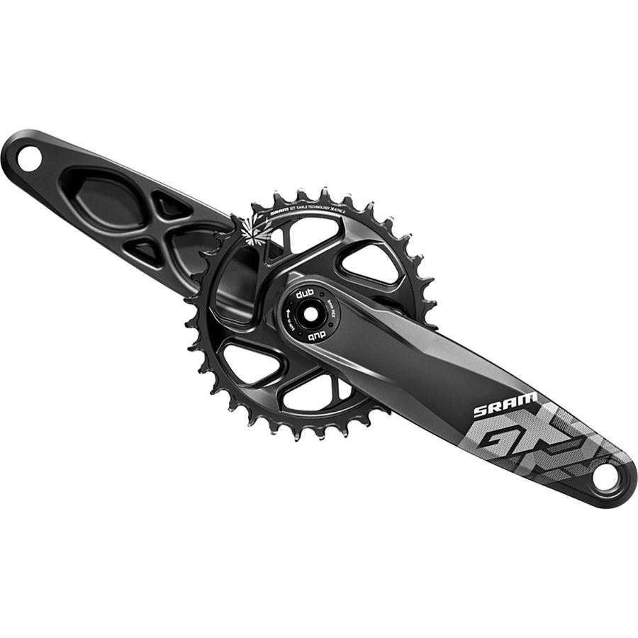 SRAM GX Eagle DUB Crankset - Boost - Bike