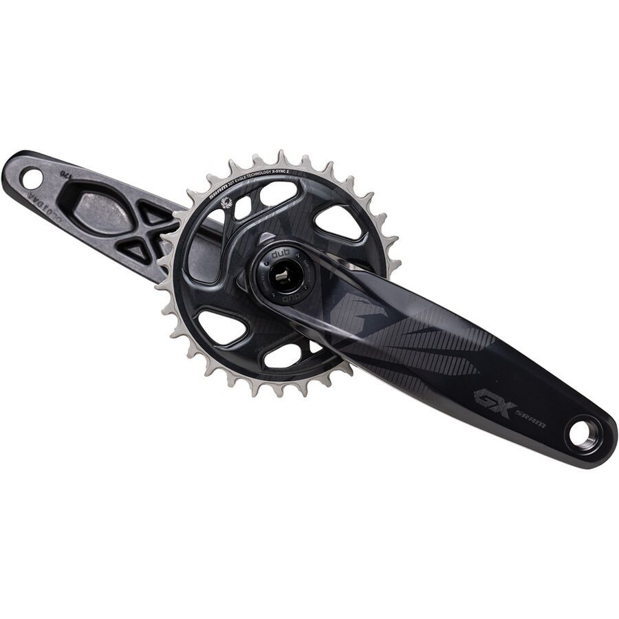 SRAM GX Eagle DUB Super Boost Crankset - No Packaging - Bike