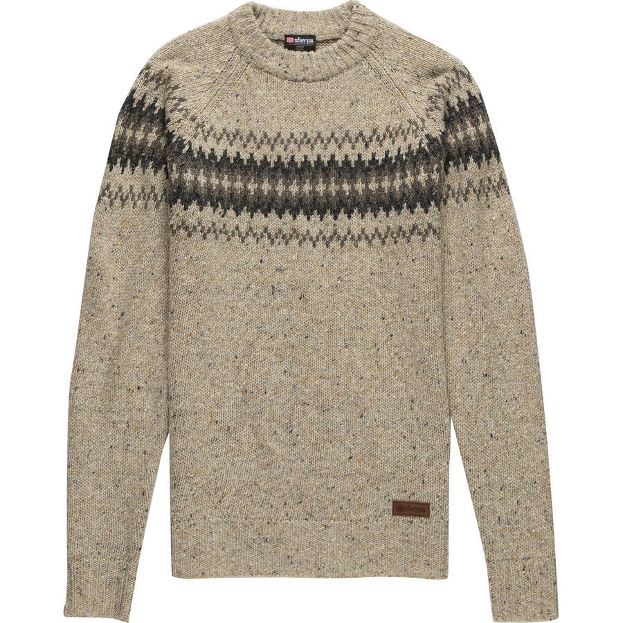 sherpa wool sweater