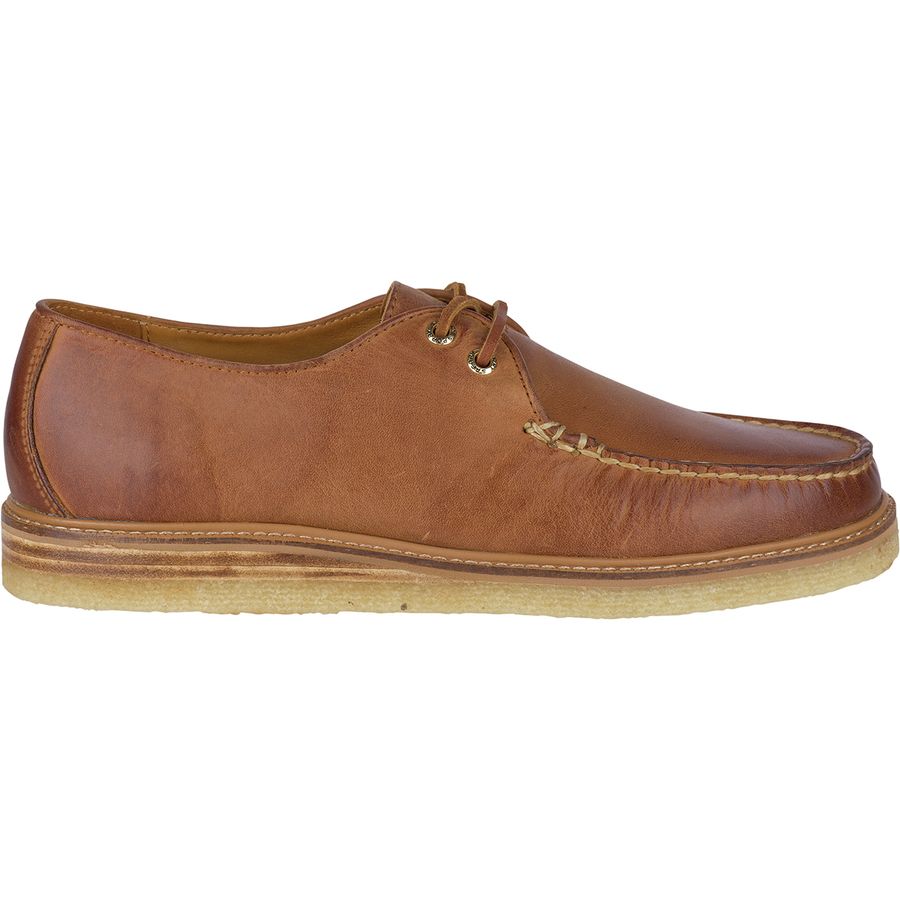 Sperry gold cup captain's shop crepe oxford