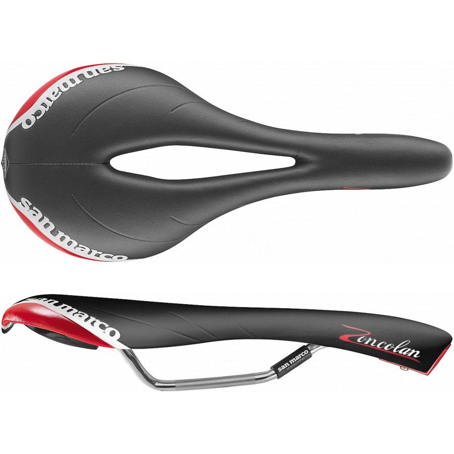 Selle Sanmarco ZONCOLAN アローヘッド　カーボンレール Selle San Marco Zoncolan Arrowhead Gelaround titanium rail