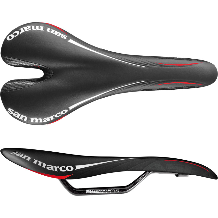 Selle San Marco Aspide Carbon FX Saddle - Bike