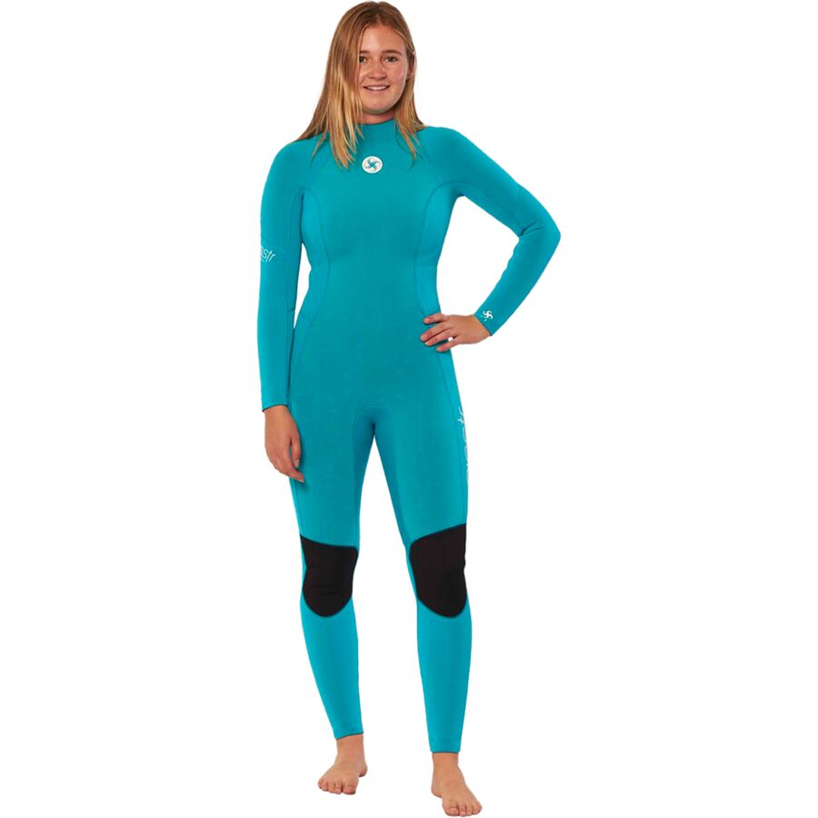 Sisstr Revolution 7 Seas 3/2mm Back-Zip Long-Sleeve Wetsuit
