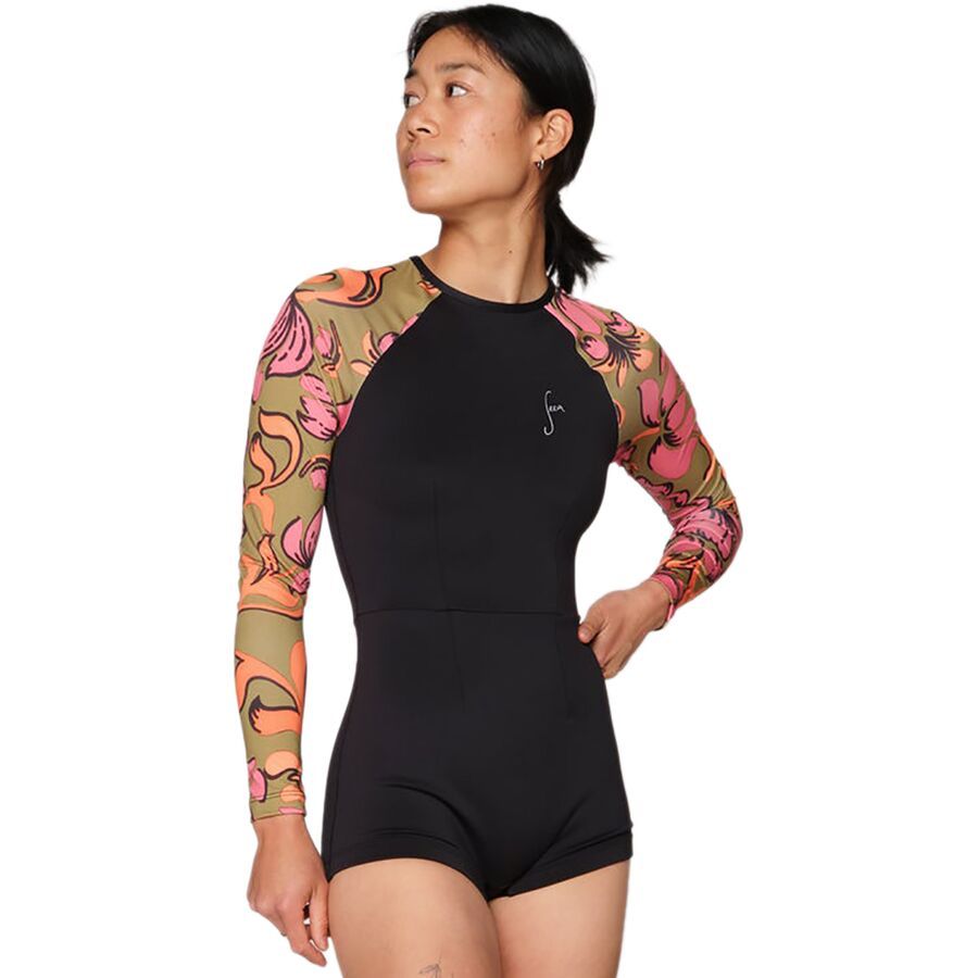 新品　Seea　Dara Surf Suit　XS　シーア　サーフィン　ロンスプ Amazon.com: Seea Swimwear Dara Surf Suit - Women's