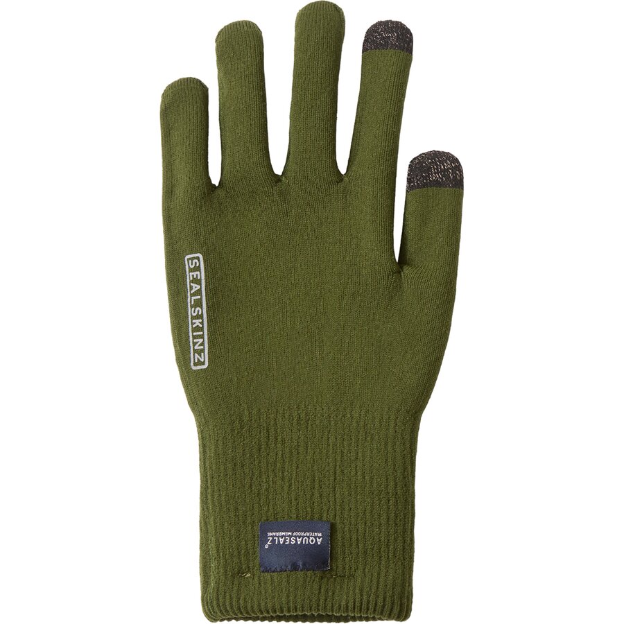 SealSkinz Anmer WP All Weather Ultra Grip Knitted Glove - Men's