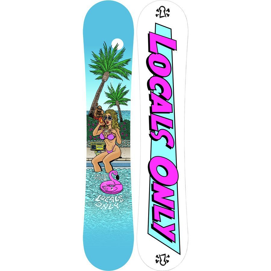 Stepchild Snowboards Sleazy Rider Snowboard - Snowboard