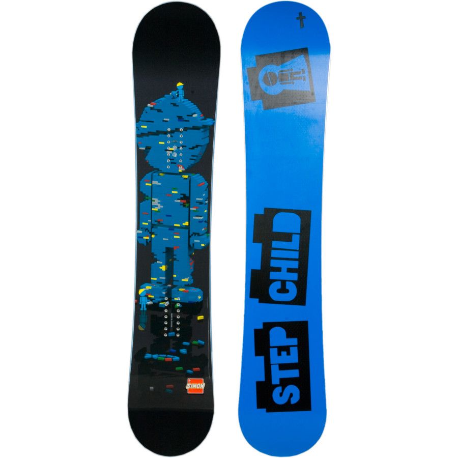 Stepchild Snowboards Simon Chamberlain Snowboard - Snowboard